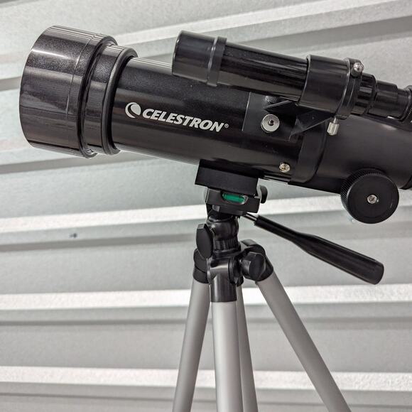 Celestron Travel Scope 50 Portable Telescope with Tripod & Backpack Model 21038 - Picture 2 of 5
